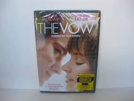 The Vow (SEALED) - DVD